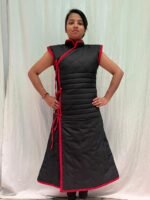 Black Sleeveless Gambeson - Female