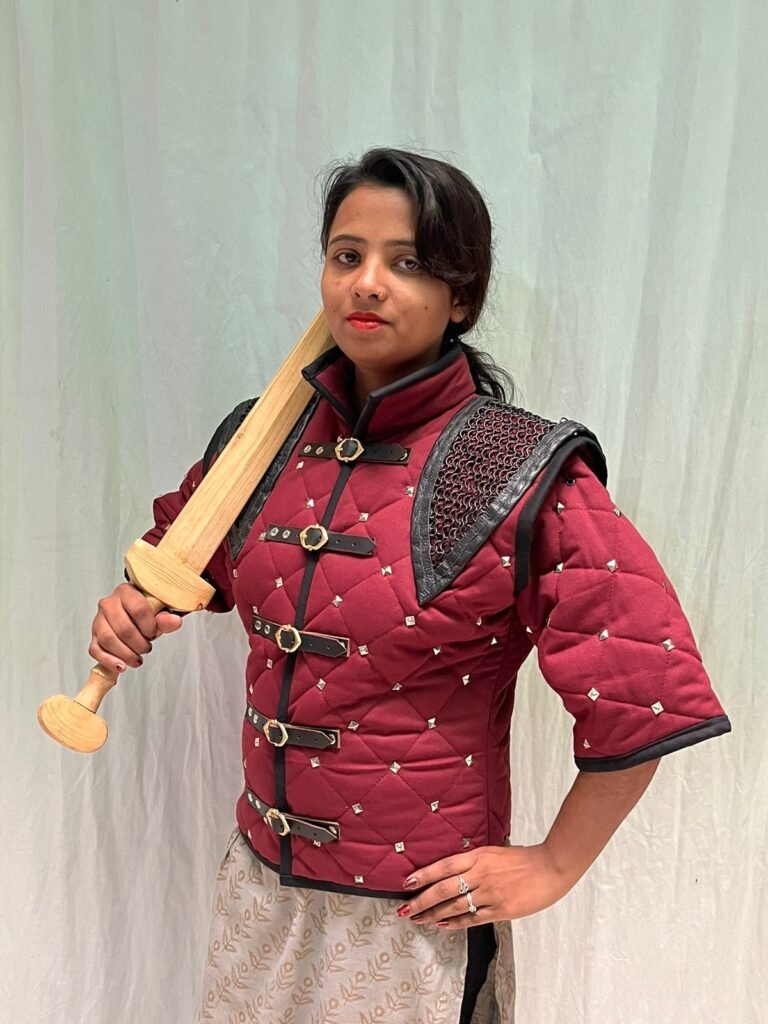 Medieval Padded Chainmail Gambeson