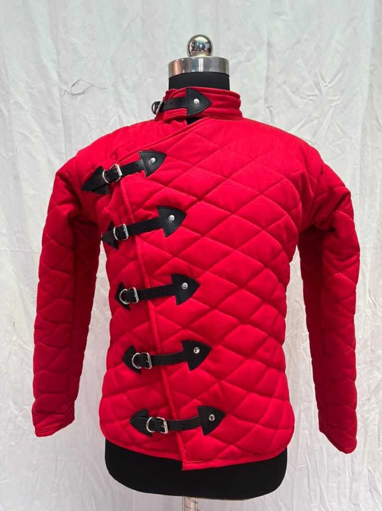 Medieval Gambeson - Red
