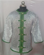 Chainmail Haubergeon Shirt