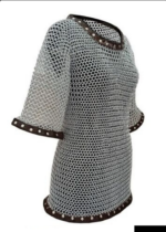 Screenshot 2023 08 24 at 16 52 22 Aluminum Butted Ring Chainmail Hauberk Medieval Half Sleeve Etsy