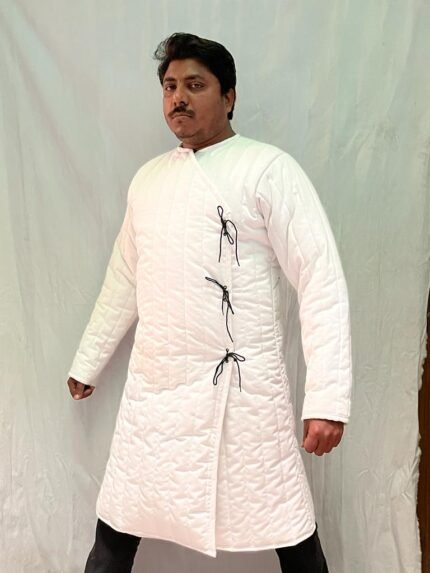 Medieval Gambeson - White