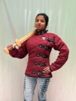 Medieval Gambeson Female - Red