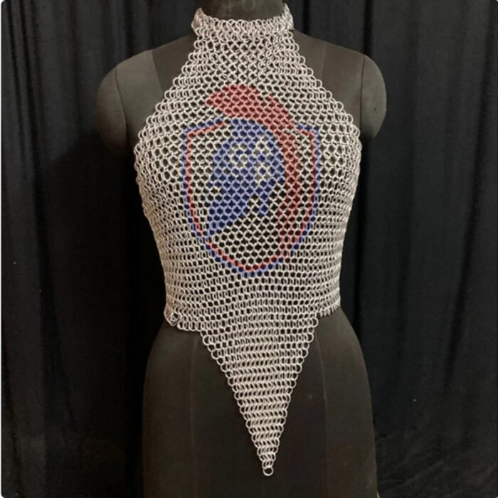 Chainmail Top - Medieval Armor