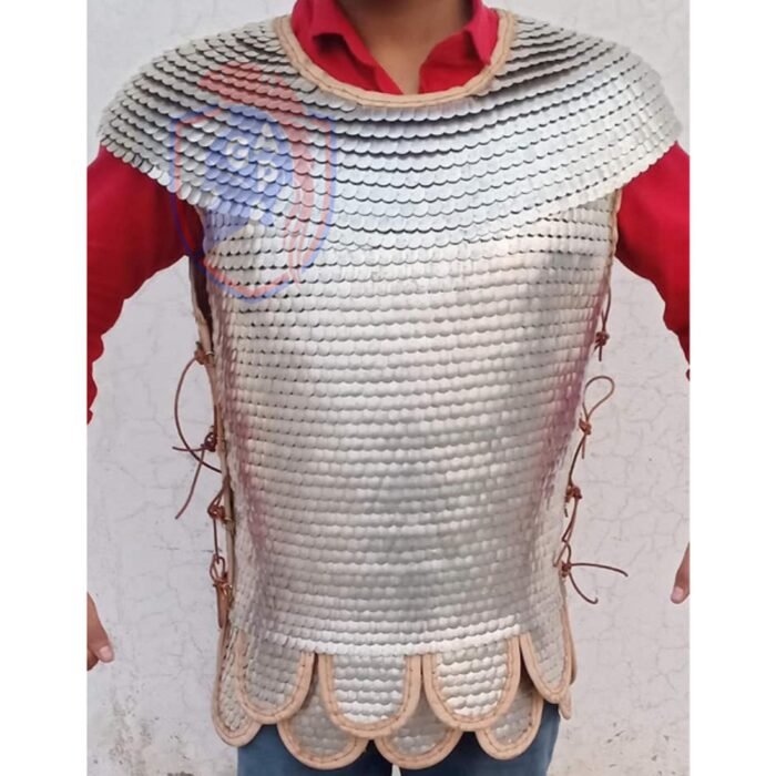 Aluminium Scale Squamata (Scale Armour) with Double pteruges