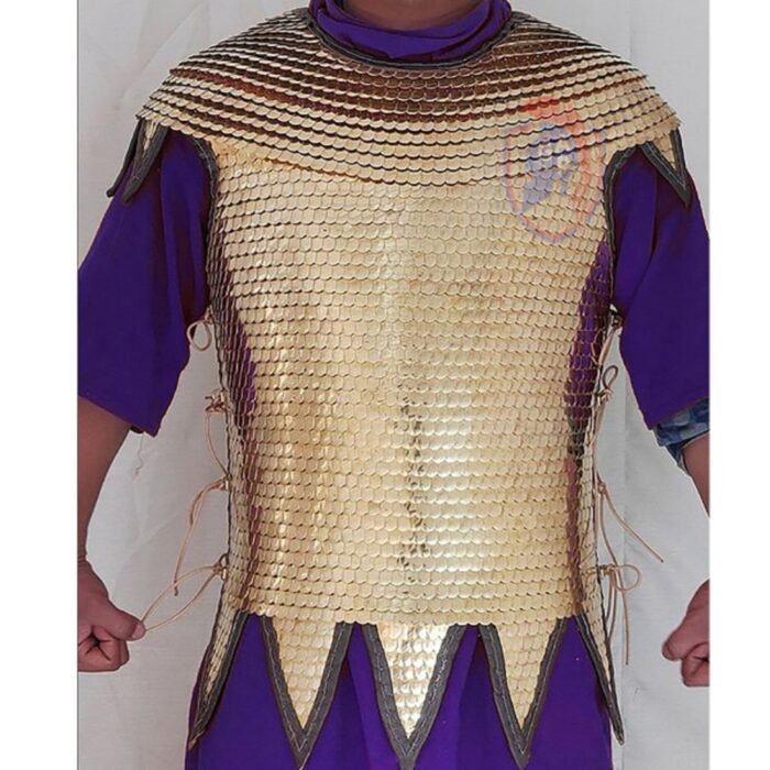 Brass Scale Lorica Squamata (Scale Armor)