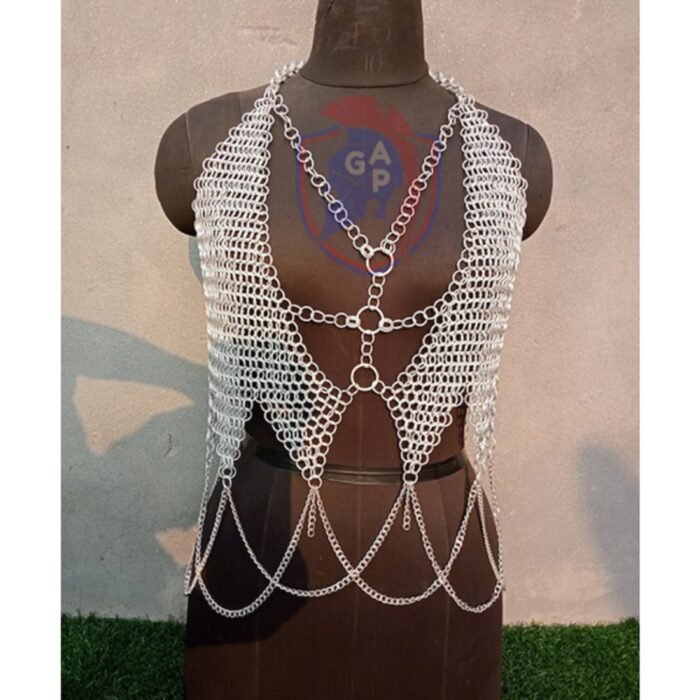 Chainmail Top Women's Armor