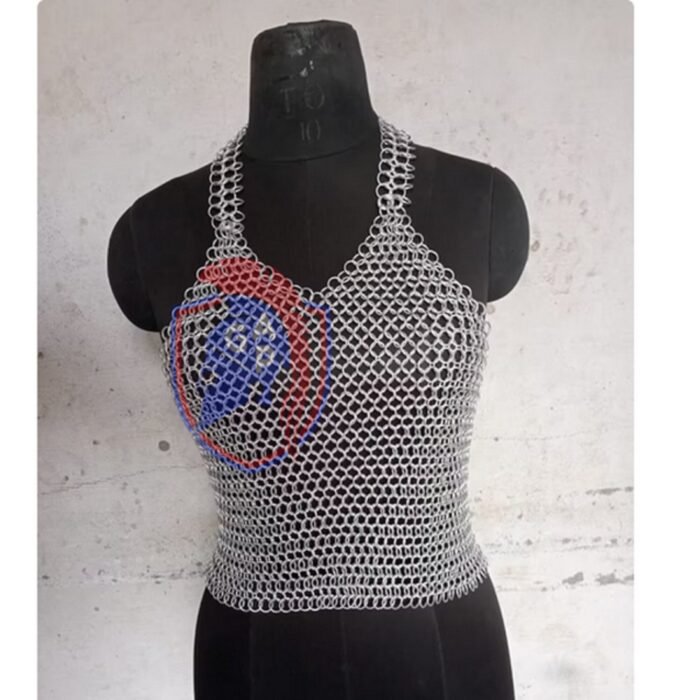 Chainmail Top Armor Costume