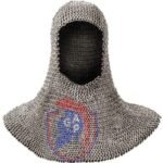 Chainmail Coif - Handmade