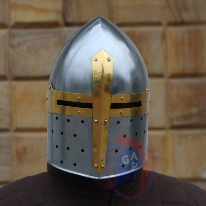 Sugarloaf Helmet - Steel