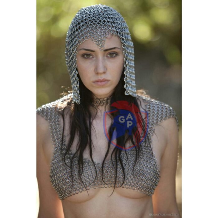 Chainmail Top and Coif Set