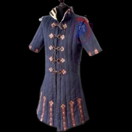 Medieval Gambeson - Blue