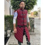 Medieval Gambeson Costume Mens