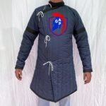 Medieval Gambeson Costume Blue