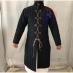 Medieval Black Gambeson - Padded