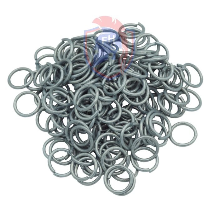Loose Rings Butted Mild Steel