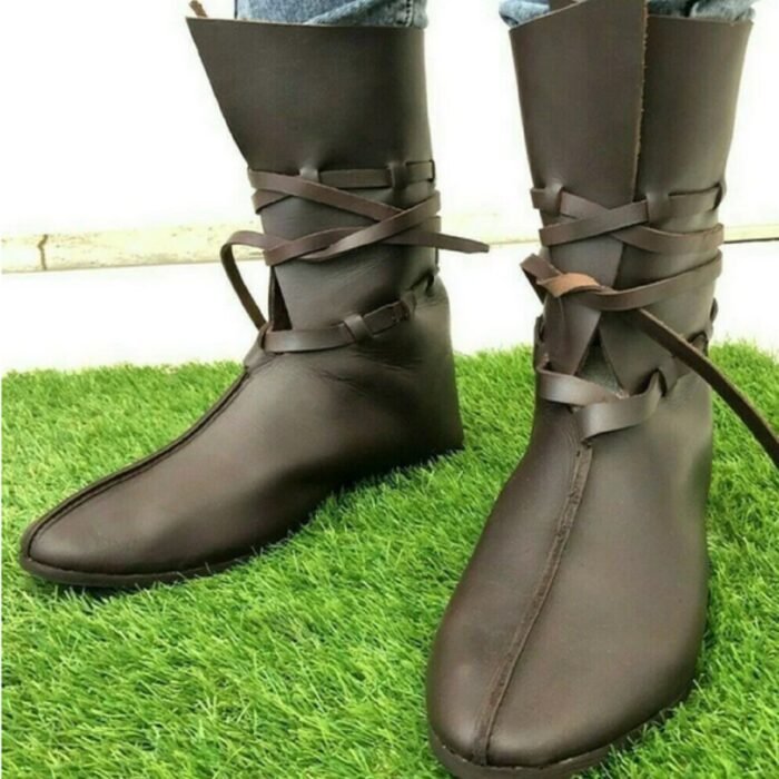 Oseberg leather boot