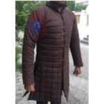 Medieval Padded Gambeson - Brown