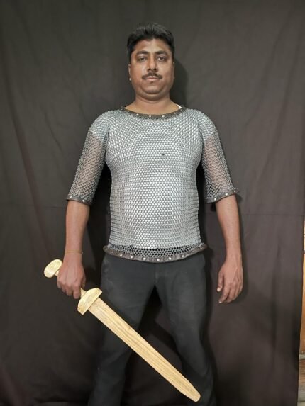 Chainmail Shirt - Mild Steel