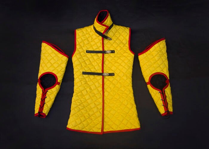 Medieval gambeson - Yellow