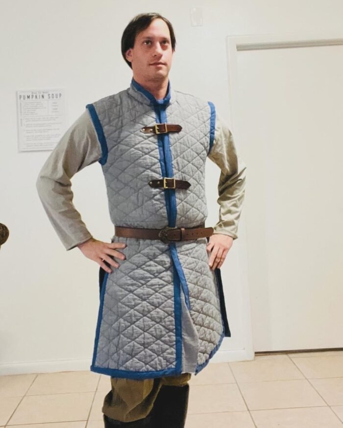 Padded Gambeson Without Sleeve