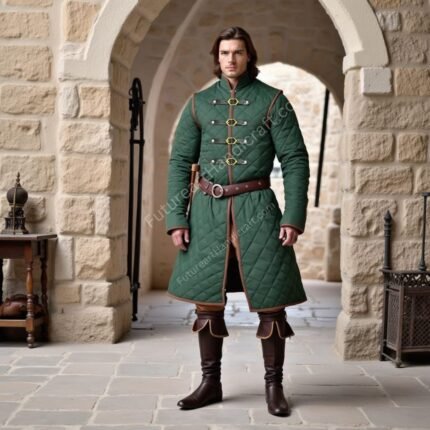 Medieval Gambeson - Green